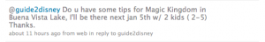 Magic Kingdom Traveling Tips